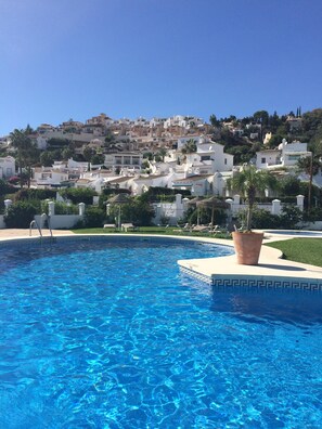 Communal pool
