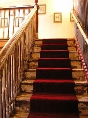 The Gatehouse staircase