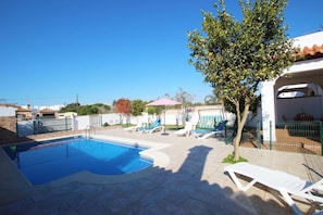 Poolbereich Casa Cristina