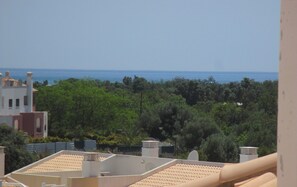 Vue depuis l’hébergement