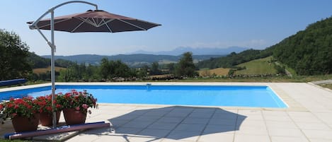 Relax by the pool