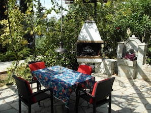 Restaurang utomhus