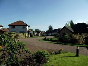 Ausblick von der Ferienwohnung