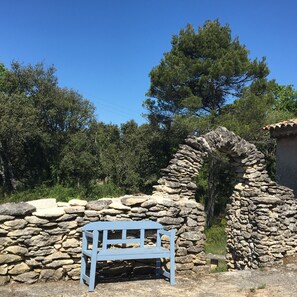 Jardines del alojamiento