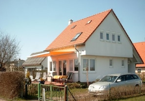 Haus Salzhaff Süd-Ost-Seite