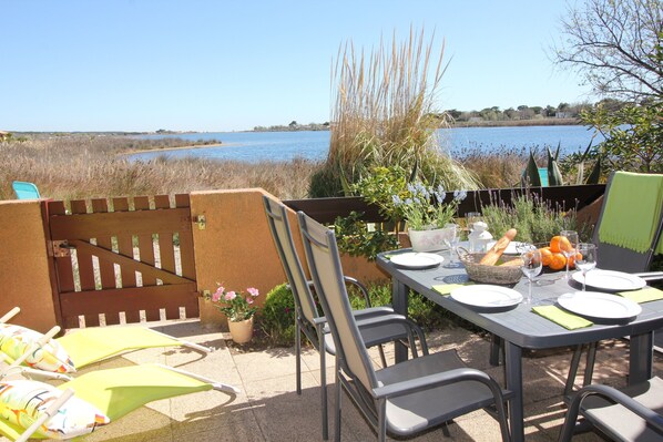 Restaurang utomhus