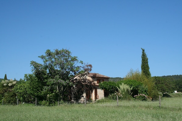 Terrain de l’hébergement 