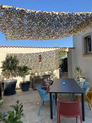 Restaurang utomhus