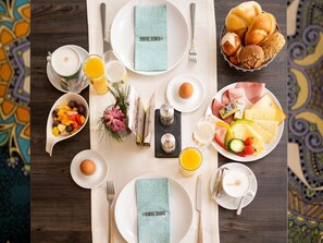 Desayuno