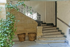 Building's stair