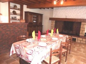 Salle à manger/cuisine de 50m2