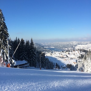 Snow and ski sports