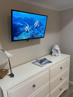 Bedroom TV