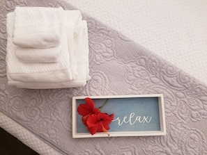 Tranquility with Luxurious Linens