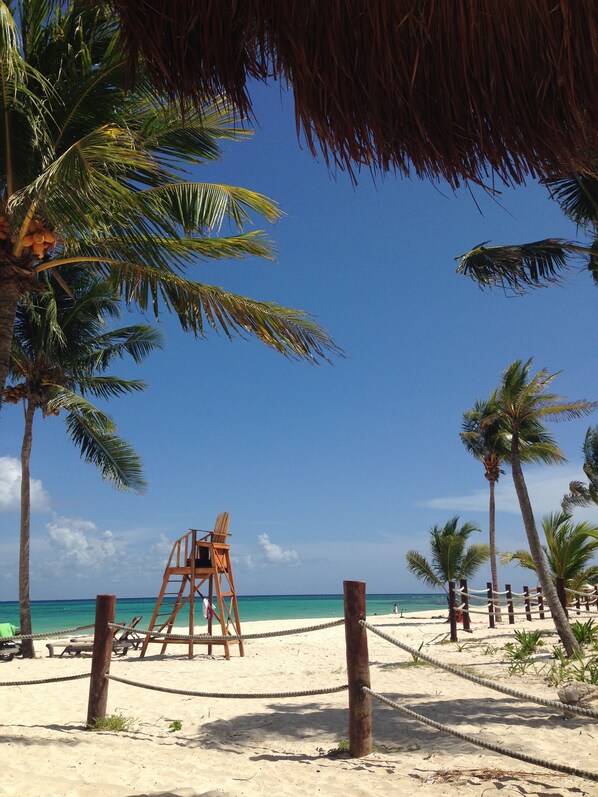 Our beach is waiting for you!