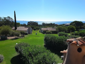 Vue de la terrasse
