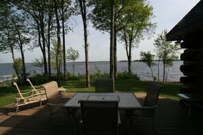 View of Lake from Deck