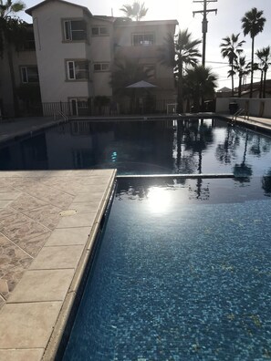 Pool area