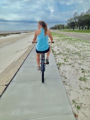 Cruising the Beach