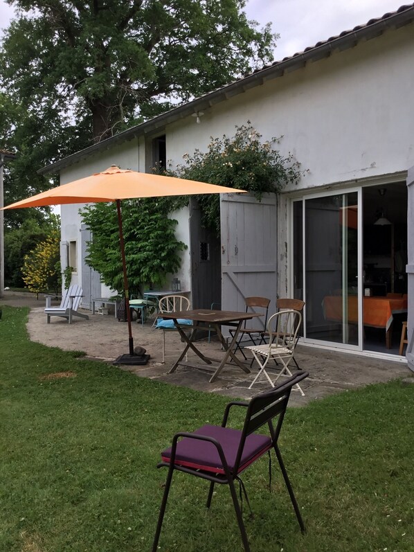 Restaurang utomhus