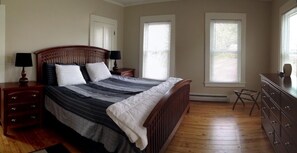 Unit One - Master Bedroom