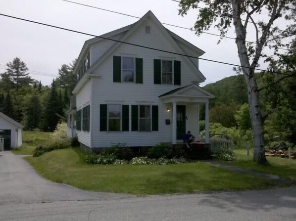 Front of Home