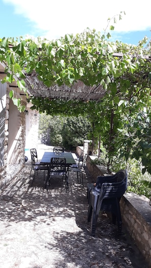 Restaurang utomhus