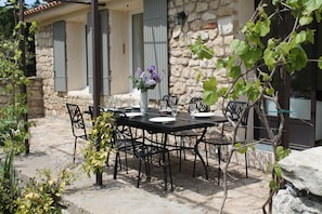 Restaurang utomhus