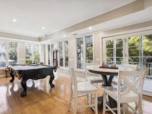 Game Table and Pool Table at 66 Dune Lane