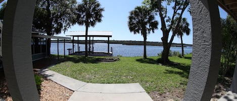 View of water from 1st Floor Patio