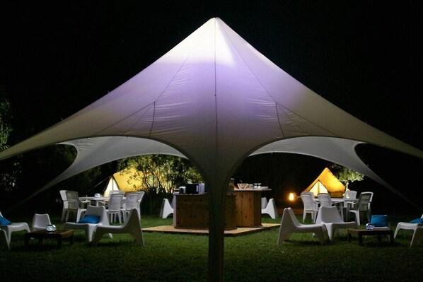 Restaurang utomhus