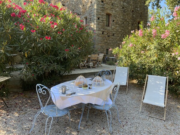 Restaurang utomhus