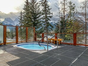 Bubbelpool utomhus