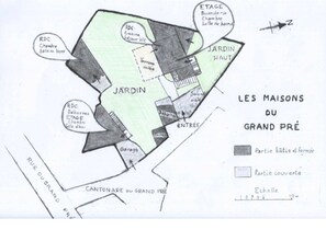 Plan de la propriété