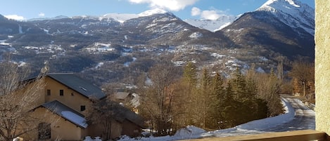 Vista dalla struttura