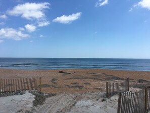 VIEW OF OCEAN FROM HOUSE