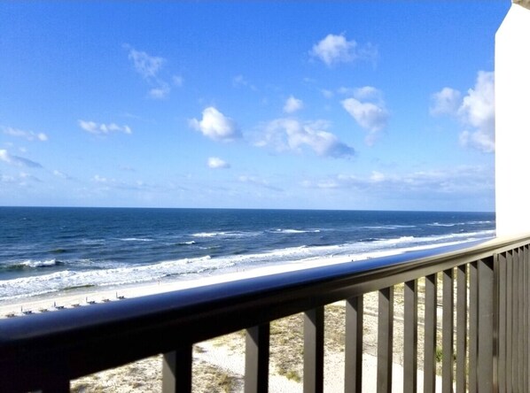 Balcony View West