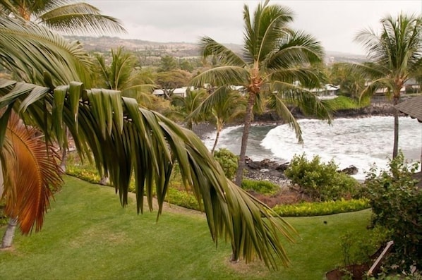 Surf's up! View from main lanai.