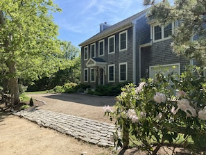 Plenty of parking in the driveway, and on the street as well