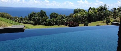 Swimming pool view