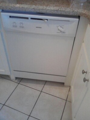 Brand new dishwasher.