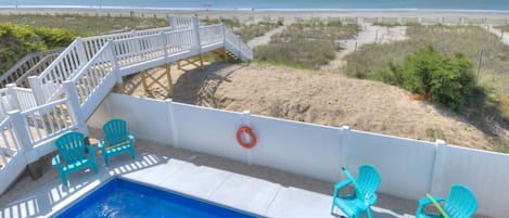 Private Oceanfront Pool