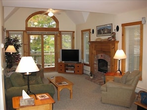 Upstairs family room