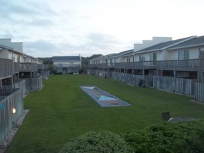 Enclosed Court Yard