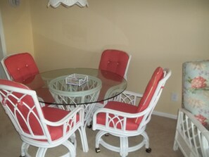 Dining area