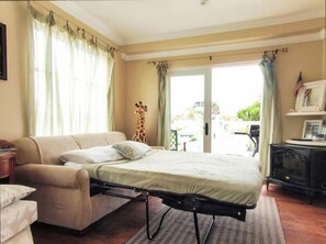 Queen bed in sleeper sofa