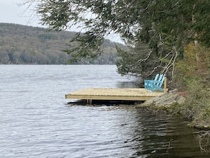 Updated photo, 2nd dock/deck was just rebuilt; seating, fishing, and swimming.