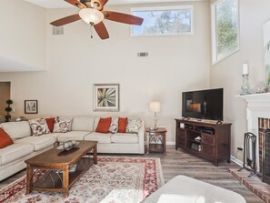 Living Room at 3 Sweet Gum Court