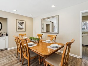 Dining Table with Seating for Six at 3 Sweet Gum Court