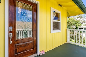 Front door